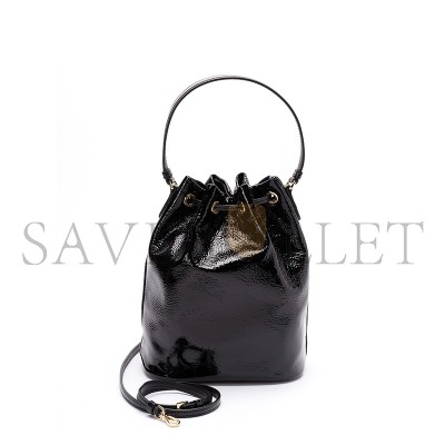 PRADA DUET NAPLAK LEATHER BAG 1BH038 (23*18*12cm)